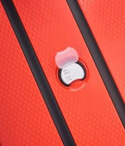 Delsey 4 Double Wheels Trolley Case 76cm Red Fane -Beroemde Bagage Winkel 386182 Red Fane 6 600