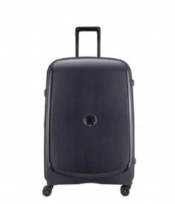 Delsey Belmont Plus 76 Cm 4 Double Wheels Expandable Trolley Case Noir