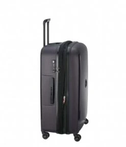 Delsey Belmont Plus 76 Cm 4 Double Wheels Expandable Trolley Case Noir -Beroemde Bagage Winkel 386182100 Noir 3 600