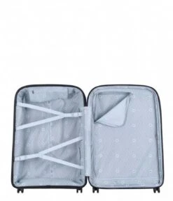 Delsey Belmont Plus 76 Cm 4 Double Wheels Expandable Trolley Case Noir -Beroemde Bagage Winkel 386182100 Noir 4 600