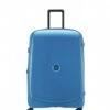 Delsey Belmont Plus 76 Cm 4 Double Wheels Expandable Trolley Case Bleu Zinc -Beroemde Bagage Winkel 386182172 Bleu Zinc 1 600