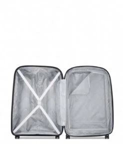 Delsey Belmont Plus 76 Cm 4 Double Wheels Expandable Trolley Case Bleu Zinc -Beroemde Bagage Winkel 386182172 Bleu Zinc 4 600