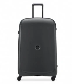 Delsey 4 Double Wheels Trolley Case 83cm Black
