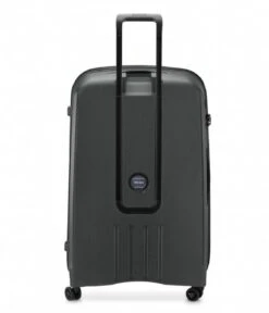 Delsey 4 Double Wheels Trolley Case 83cm Black -Beroemde Bagage Winkel 386183 Black 3 600
