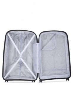 Delsey Belmont Plus 83 Cm 4 Double Wheels Expandable Trolley Case Bleu Zinc -Beroemde Bagage Winkel 386183072 Bleu Zinc 4 600