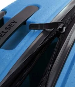 Delsey Belmont Plus 83 Cm 4 Double Wheels Expandable Trolley Case Bleu Zinc -Beroemde Bagage Winkel 386183072 Bleu Zinc 5 600