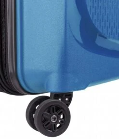 Delsey Belmont Plus 83 Cm 4 Double Wheels Expandable Trolley Case Bleu Zinc -Beroemde Bagage Winkel 386183072 Bleu Zinc 6 600