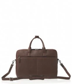 Martin Laptoptas 15.6 Inch Bruin -Beroemde Bagage Winkel 419473 Bruin 3 600