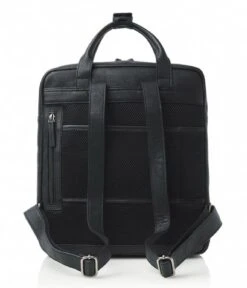 Harry Rugzak 15.6 Inch Zwart -Beroemde Bagage Winkel 419577 Zwart 3 600