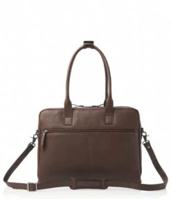 Mirjam Schoudertas 15.6 Inch Bruin -Beroemde Bagage Winkel 419666 Bruin 3 600