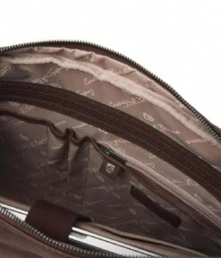 Mirjam Schoudertas 15.6 Inch Bruin -Beroemde Bagage Winkel 419666 Bruin 5 600