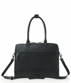 Mirjam Schoudertas 15.6 Inch Zwart 10 Mirjam Schoudertas 15.6 Inch Zwart -Beroemde Bagage Winkel 419666 Zwart 3 600