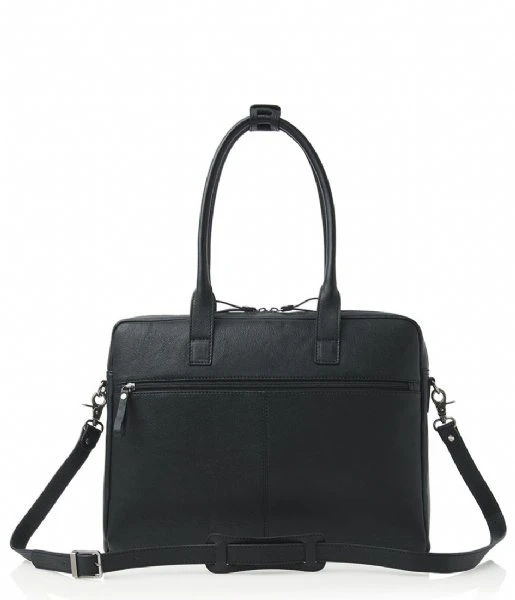 Mirjam Schoudertas 15.6 Inch Zwart 5 Mirjam Schoudertas 15.6 Inch Zwart - Afbeelding 3