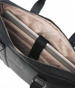 Mirjam Schoudertas 15.6 Inch Zwart 12 Mirjam Schoudertas 15.6 Inch Zwart -Beroemde Bagage Winkel 419666 Zwart 5 600