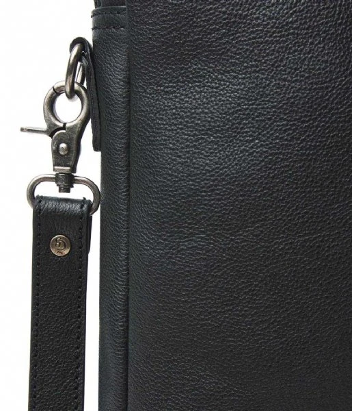 Mirjam Schoudertas 15.6 Inch Zwart 8 Mirjam Schoudertas 15.6 Inch Zwart - Afbeelding 6