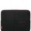 Samsonite Airglow Sleeves Laptop Sleeve 15.6 Inch Black Red -Beroemde Bagage Winkel 46123 1073 1 600