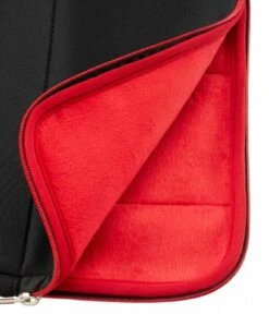 Samsonite Airglow Sleeves Laptop Sleeve 15.6 Inch Black Red -Beroemde Bagage Winkel 46123 1073 4 600