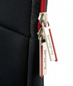 Samsonite Airglow Sleeves Laptop Sleeve 15.6 Inch Black Red -Beroemde Bagage Winkel 46123 1073 6 600