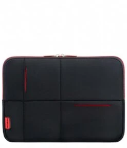 Samsonite Airglow Sleeves Laptop Sleeve 13.3 Inch Black Red