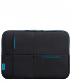 Samsonite Airglow Sleeves Laptop Sleeve 13.3 Inch Black Blue