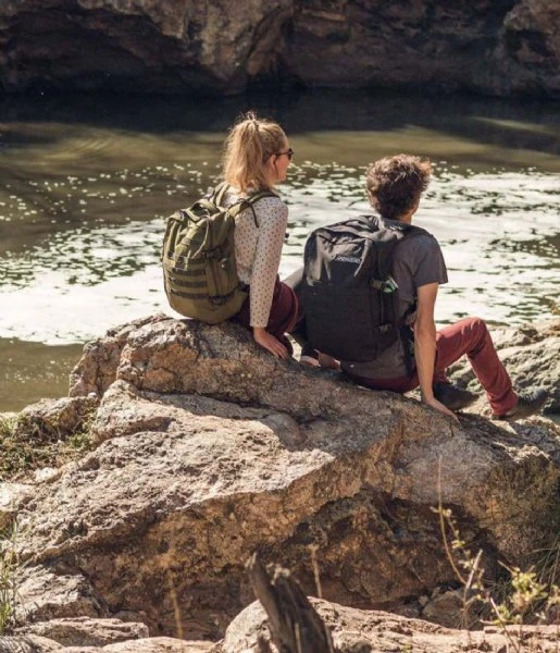 Military 28L Cabin Backpack Military Green 4 Military 28L Cabin Backpack Military Green - Afbeelding 2