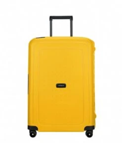 Samsonite S Cure Spinner 69/25 Sunflower Yellow Black