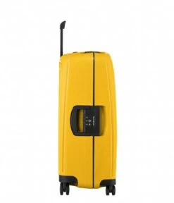 Samsonite S Cure Spinner 69/25 Sunflower Yellow Black -Beroemde Bagage Winkel 49307 9782 3 600