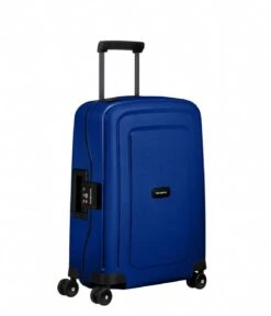 Samsonite S Cure Spinner 55/20 Cool Blue Black -Beroemde Bagage Winkel 49539 9784 2 600