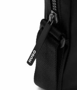 Hugo Ethon 2.0BL NS Zip 10236381 01 Black -Beroemde Bagage Winkel 50490427 001 5 600