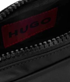 Hugo Ethon 2.0BL NS Zip 10236381 01 Black -Beroemde Bagage Winkel 50490427 001 6 600