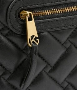 KURT GEIGER Kensington Crossbody Black -Beroemde Bagage Winkel 5294400109 4 600