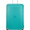 Samsonite S Cure Spinner 81/30 Aqua Blue -Beroemde Bagage Winkel 59244 1012 1 600