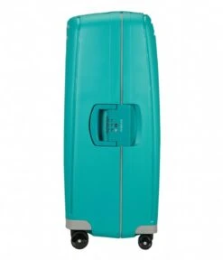 Samsonite S Cure Spinner 81/30 Aqua Blue -Beroemde Bagage Winkel 59244 1012 3 600