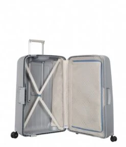 Samsonite S Cure Spinner 81/30 Silver 11 Samsonite S Cure Spinner 81/30 Silver -Beroemde Bagage Winkel 59244 1776 5 600