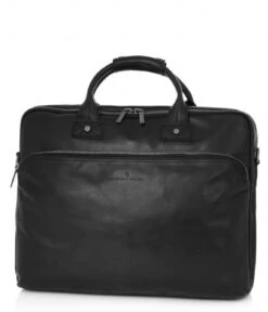 Firenze Laptop Bag 17 Inch Zwart
