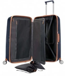 Samsonite Lite-Cube Dlx Spinner 76/28 Midnight Blue -Beroemde Bagage Winkel 61244 1549 4 600