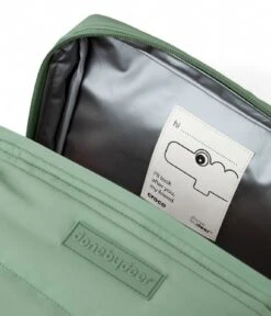 Done By Deer Quilted Insulated Bag Croco Croco Green -Beroemde Bagage Winkel 7133823 4 600