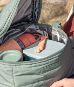 Done By Deer Quilted Insulated Bag Croco Croco Green -Beroemde Bagage Winkel 7133823 6 600