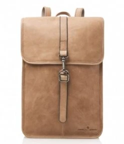 Laptop Backpack 15.6 Inch Tablet Beige