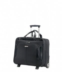 Samsonite Xbr Rolling Tote 15.6 Inch Black