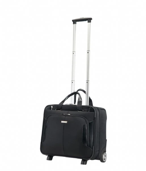 Samsonite Xbr Rolling Tote 15.6 Inch Black 3 Samsonite Xbr Rolling Tote 15.6 Inch Black - Afbeelding 2