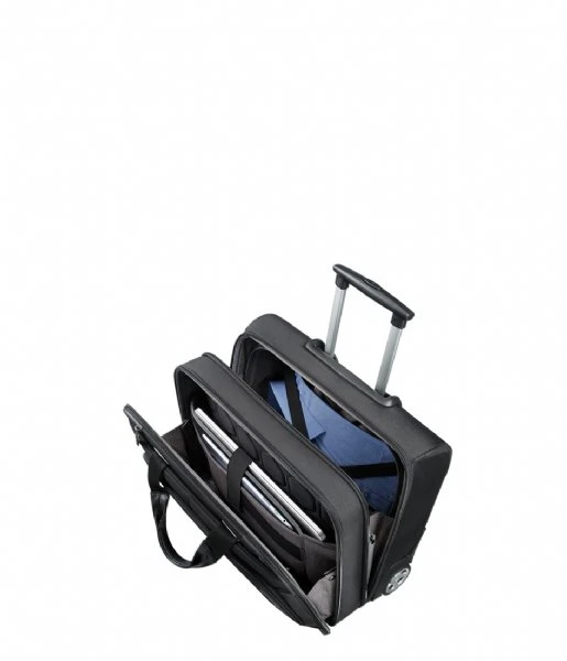 Samsonite Xbr Rolling Tote 15.6 Inch Black 4 Samsonite Xbr Rolling Tote 15.6 Inch Black - Afbeelding 3