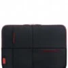 Samsonite Airglow Sleeves Laptop Sleeve New 14.1 Inch Black Red