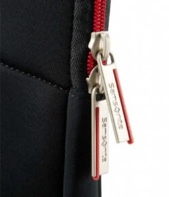 Samsonite Airglow Sleeves Laptop Sleeve New 14.1 Inch Black Red -Beroemde Bagage Winkel 78145 1073 5 600
