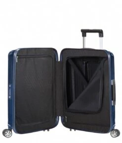 Samsonite Lite-Box Spinner 55/20 Deep Blue -Beroemde Bagage Winkel 79297 1277 5 600
