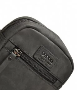 Barbarossa Crossbody Black -Beroemde Bagage Winkel 826 108 00 4 600