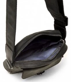 Barbarossa Crossbody Black -Beroemde Bagage Winkel 826 108 00 5 600