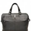 Barbarossa Businesstas 17 Inch Black -Beroemde Bagage Winkel 826 170 00 1 600
