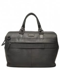 Barbarossa Businesstas 17 Inch Black -Beroemde Bagage Winkel 826 170 00 3 600