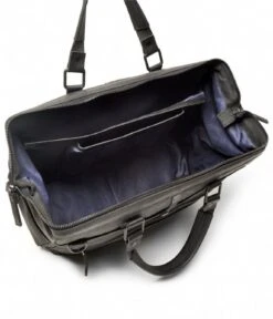 Barbarossa Businesstas 17 Inch Black -Beroemde Bagage Winkel 826 170 00 5 600